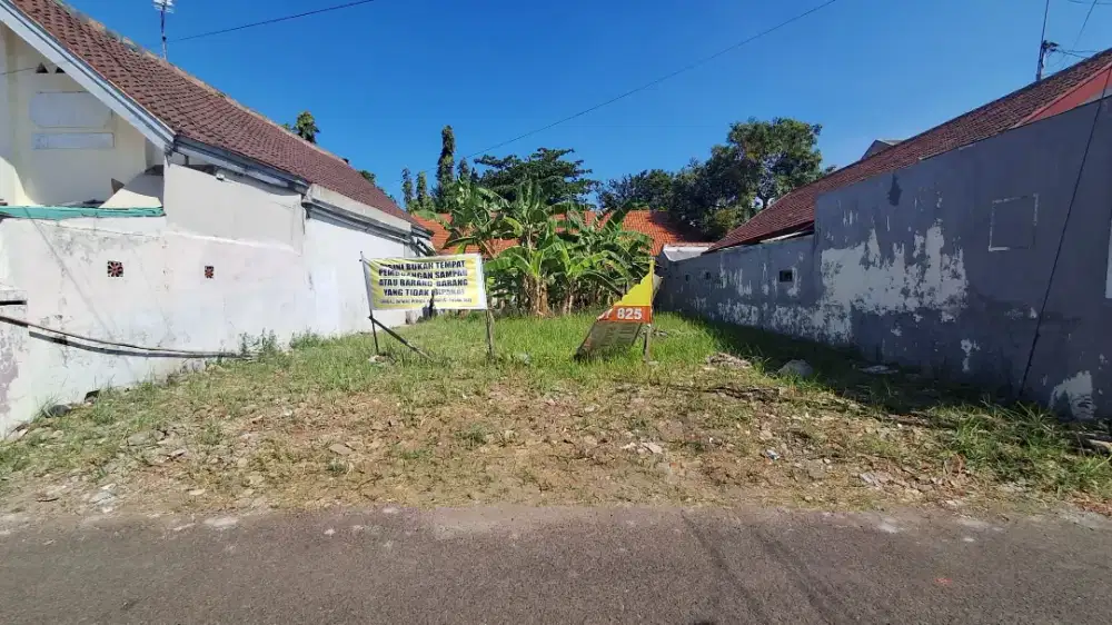 DIJUAL TANAH COCOK BUAT KOSAN