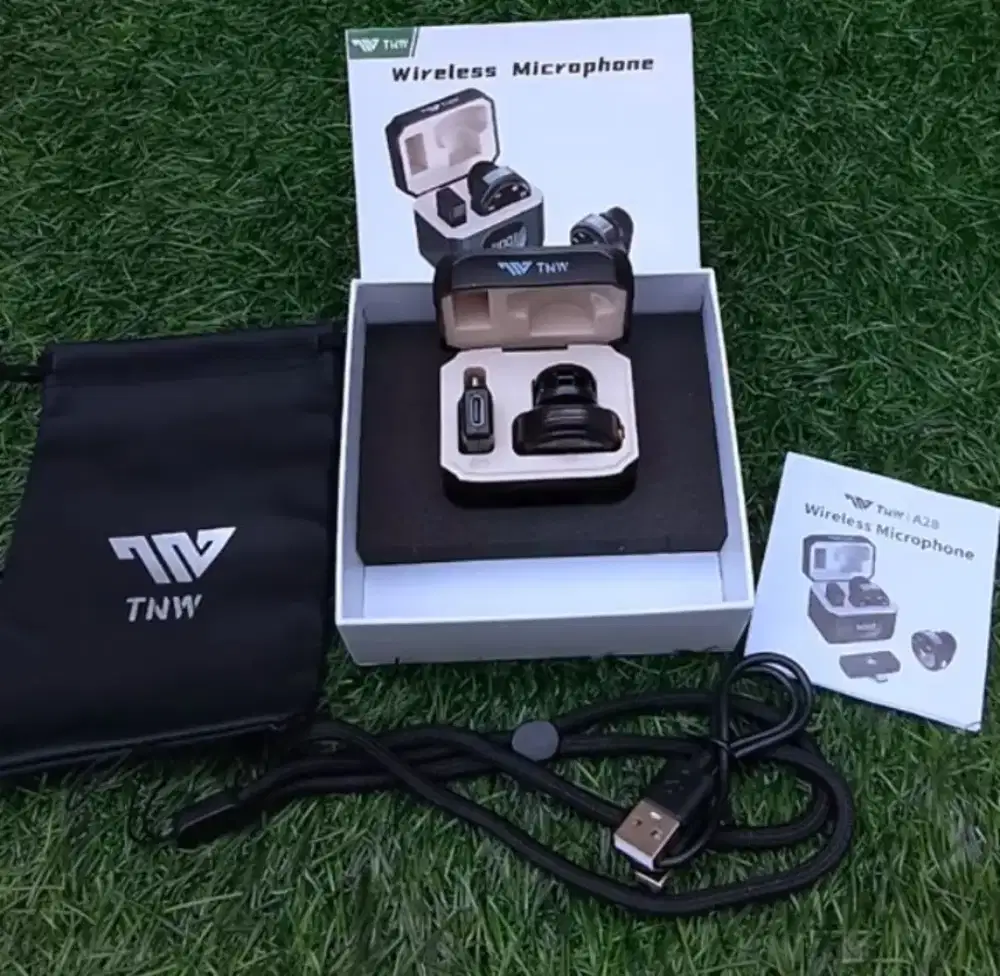 Mic Wireless TWS