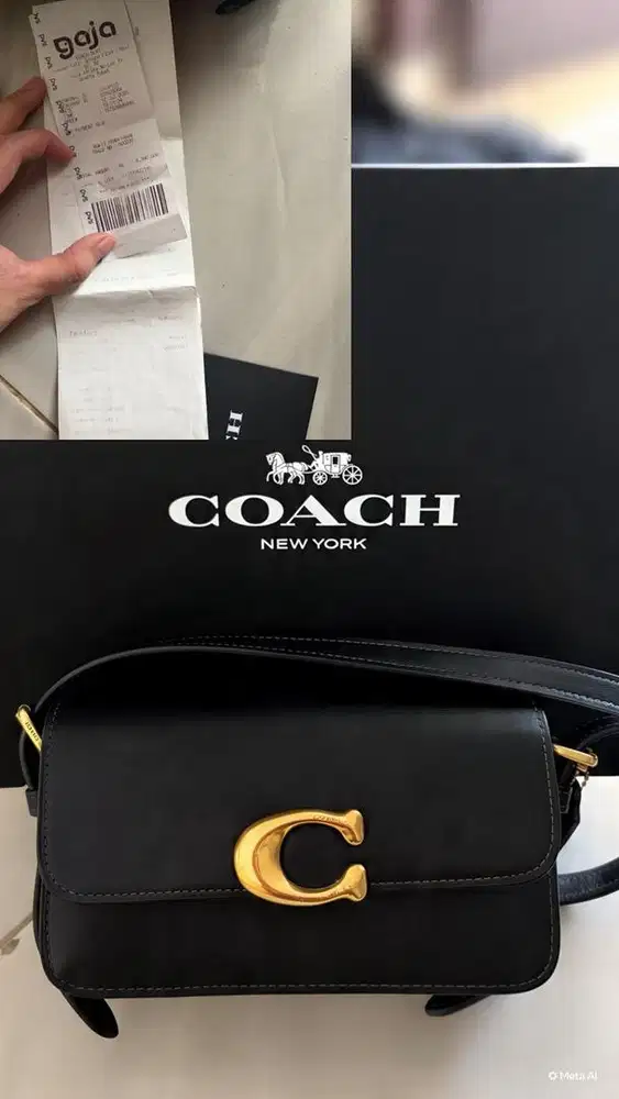 DIJUAL COACH ZOE