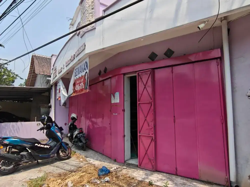 JUAL RUKO USAHA STRATEGIS  DI SUKOHARJO KOTA PINGGIR JALAN RAYA PROPINSI SUKOHARJO SOLO BARU ATAU WONOGIRI