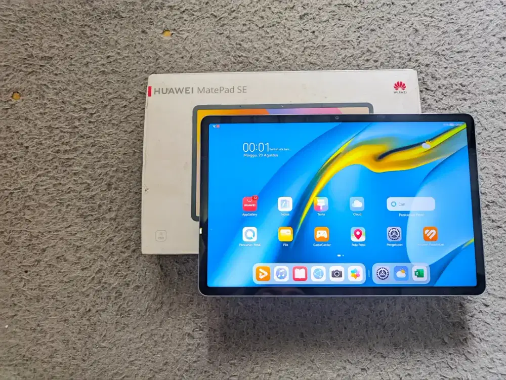 Di jual Huawei MatePad SE 11 6/128gb