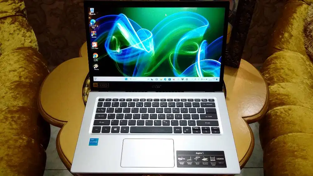 Laptop Gen-11 Slim Kuliah Skripsi Acer Core i3 1115G4 Ram 8GB SSD256GB