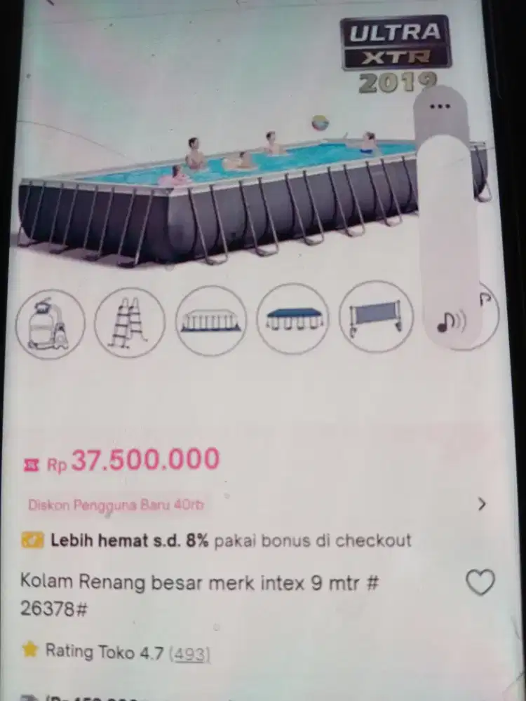 Kolam renang portable