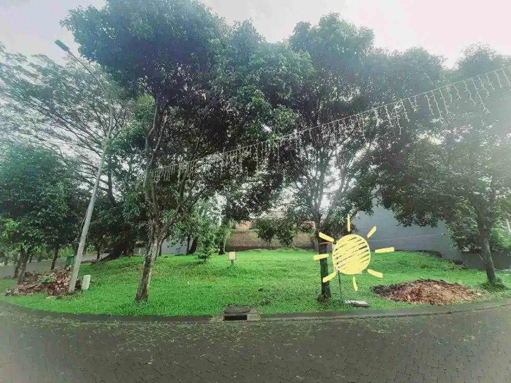 Di jual Kavling posisi menarik dan hoek