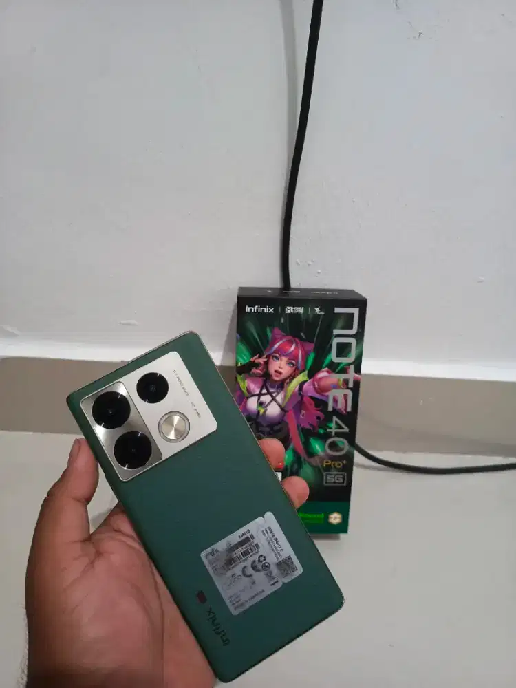 Infinix Note 40 Pro+ 5G 12/256 Fulset ori