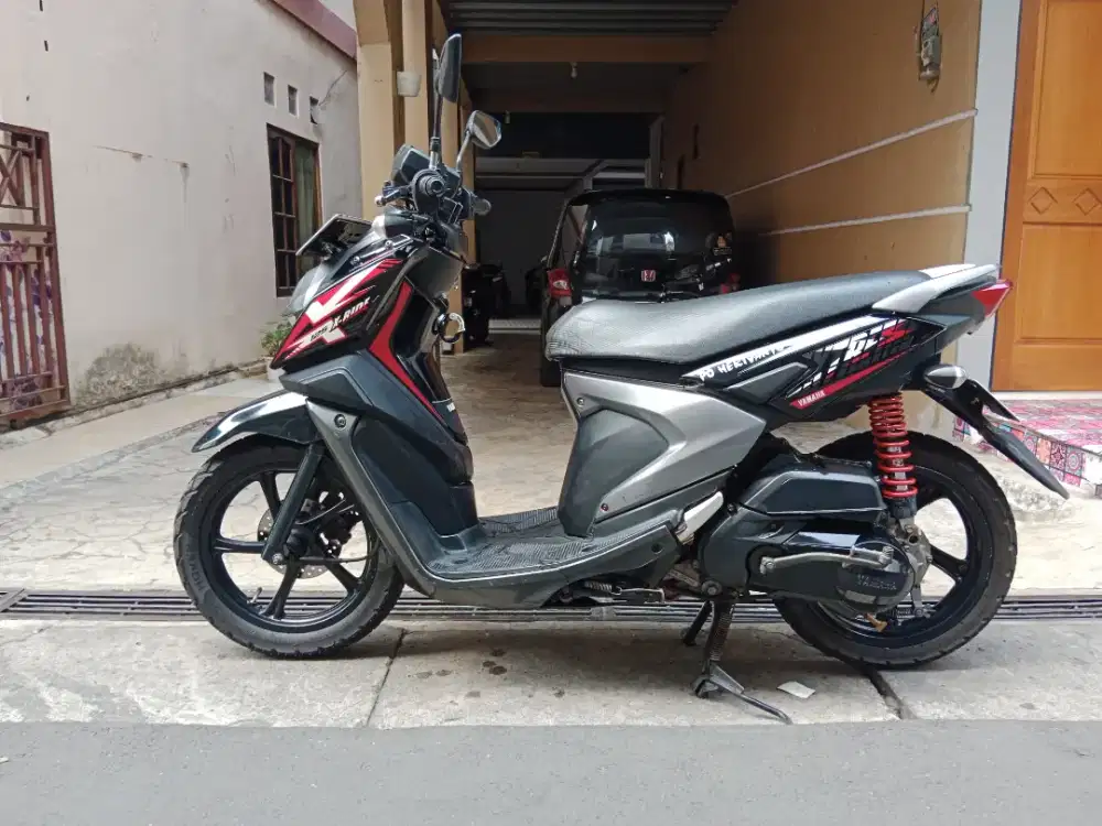 Yamaha x-ride 2018
