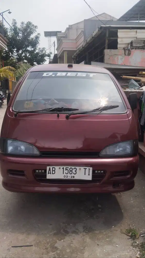 ESPASS SUPERVAN 1.6CC 1997 GRESS