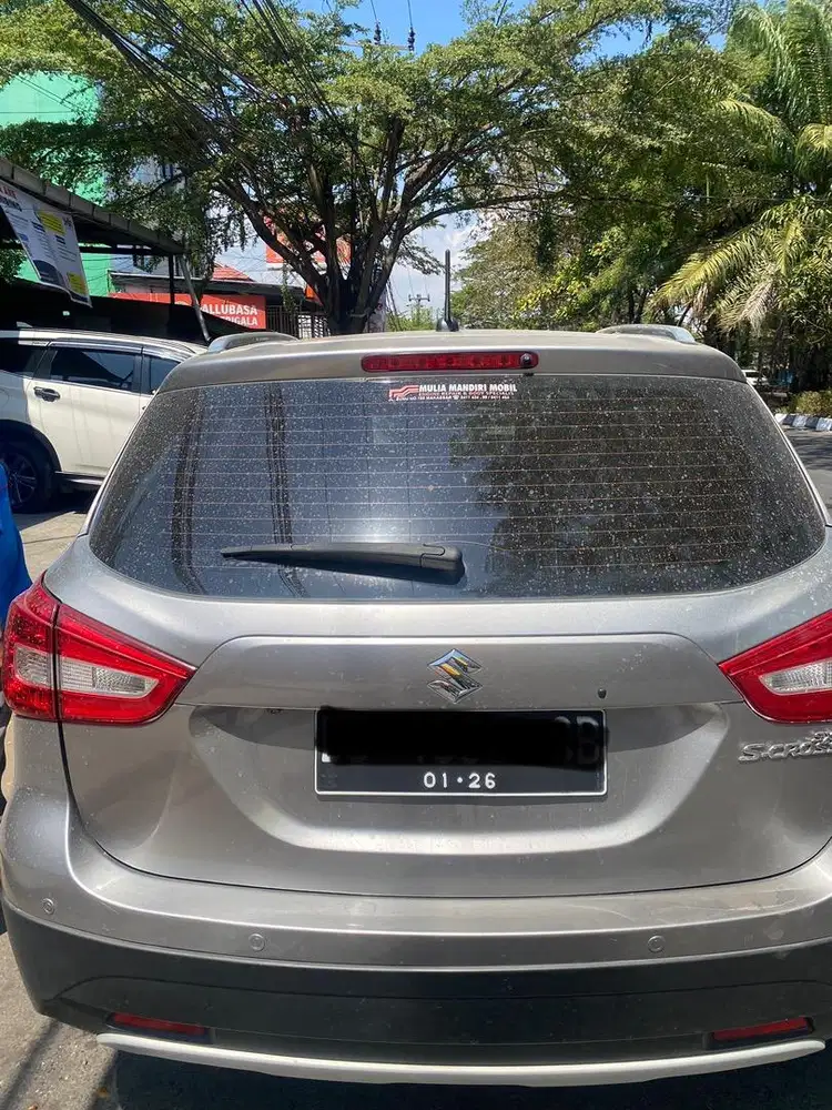 Toyota - Suzuki SX4 S-cross