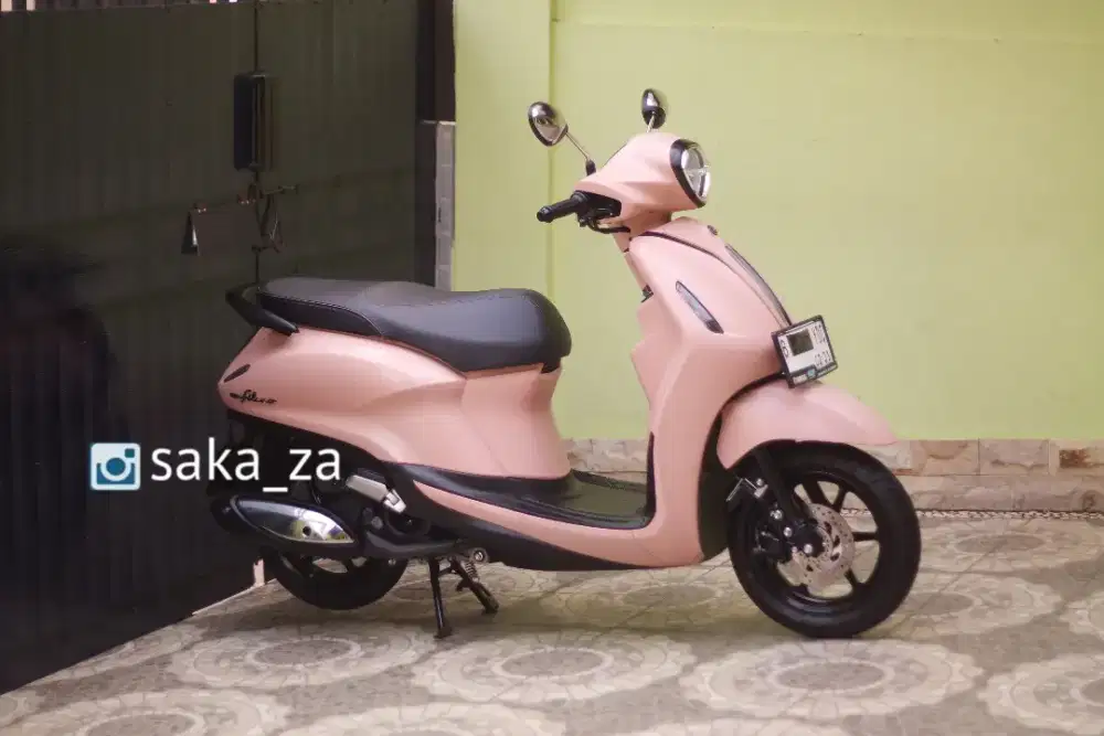 ( Km 2 Ribu , Baru 6 bulan ) Yamaha Filano 2026 , grand filano hybrid