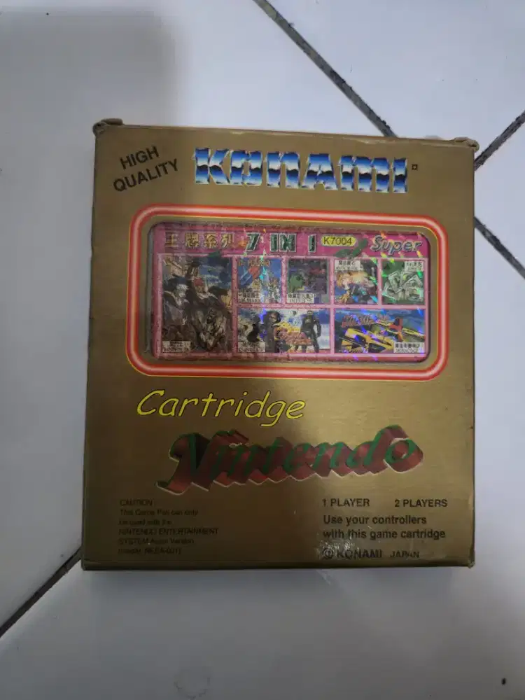 Kaset Nintendo NES