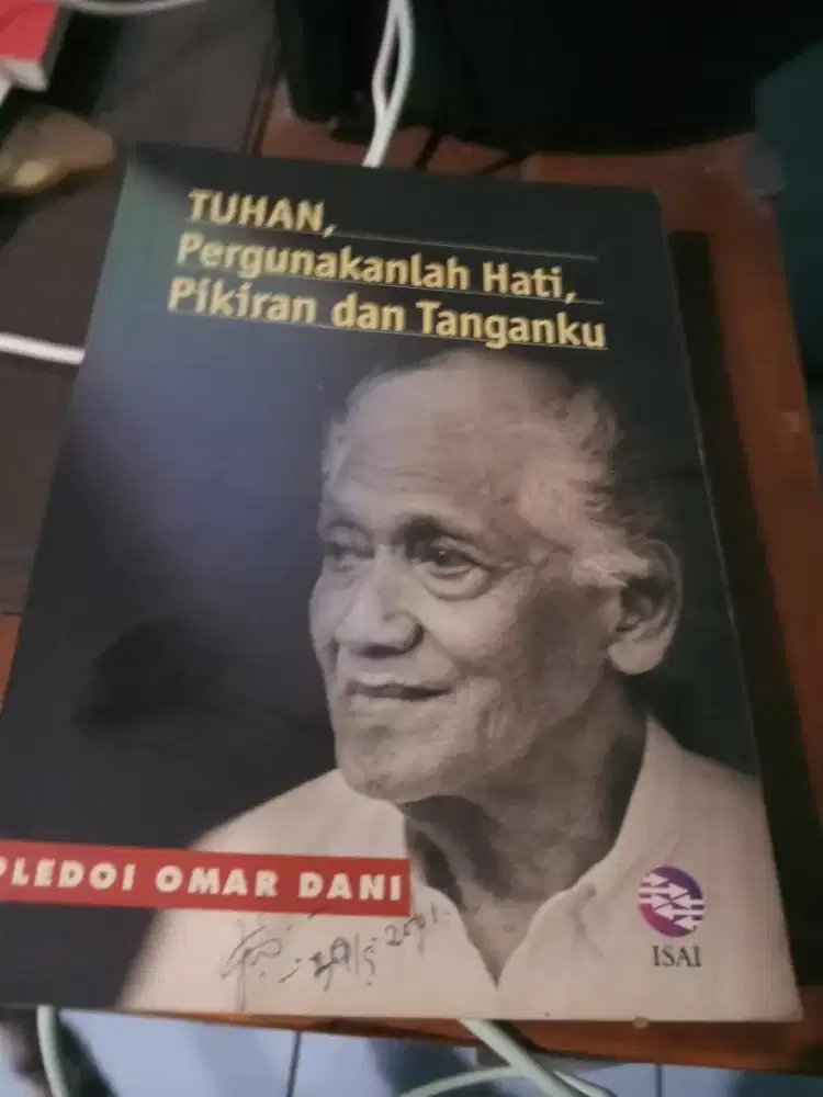 BUKU TUHAN, Pergunakanlah Hati, Pikiran dan Tanganku Original Bekas