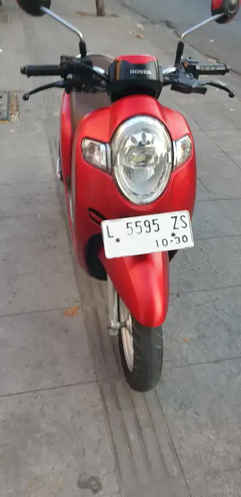 Scoopy Stylish th 2020 mulus pool pjk baru