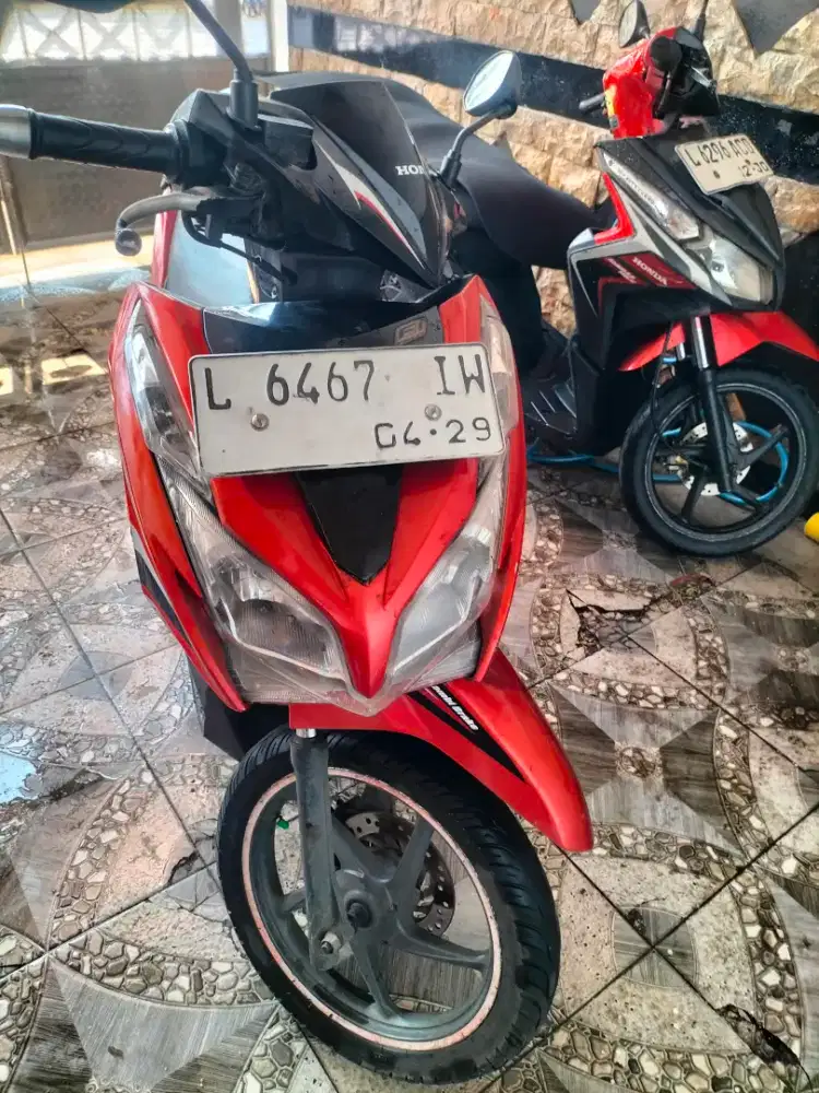 Honda Vario 125 CC 2014 tgn 1 ors mesin hls PJK aman lkp
