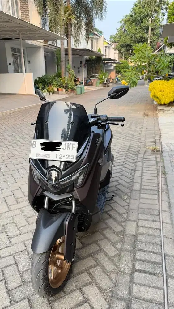 Nmax Turbo Tech Max 2024