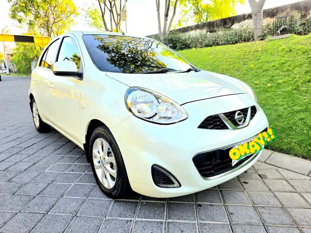 MURCE White Pearl New March 1.2 XS Matic 2017/2018 No Agya G 2019 KIM