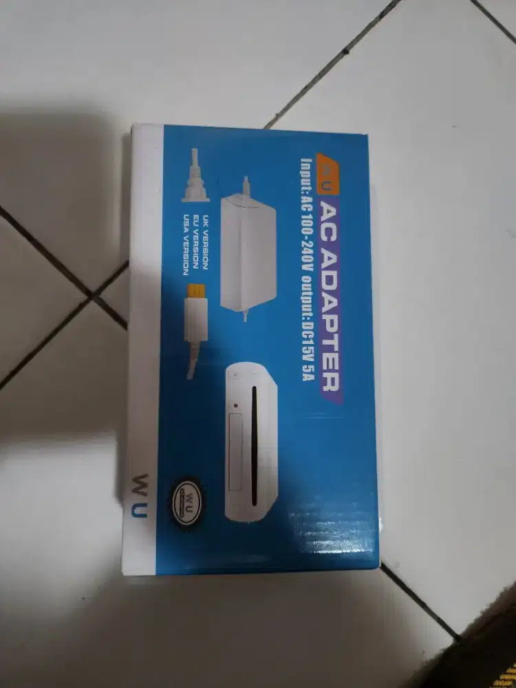 Adaptor konsol nintendo wiiu