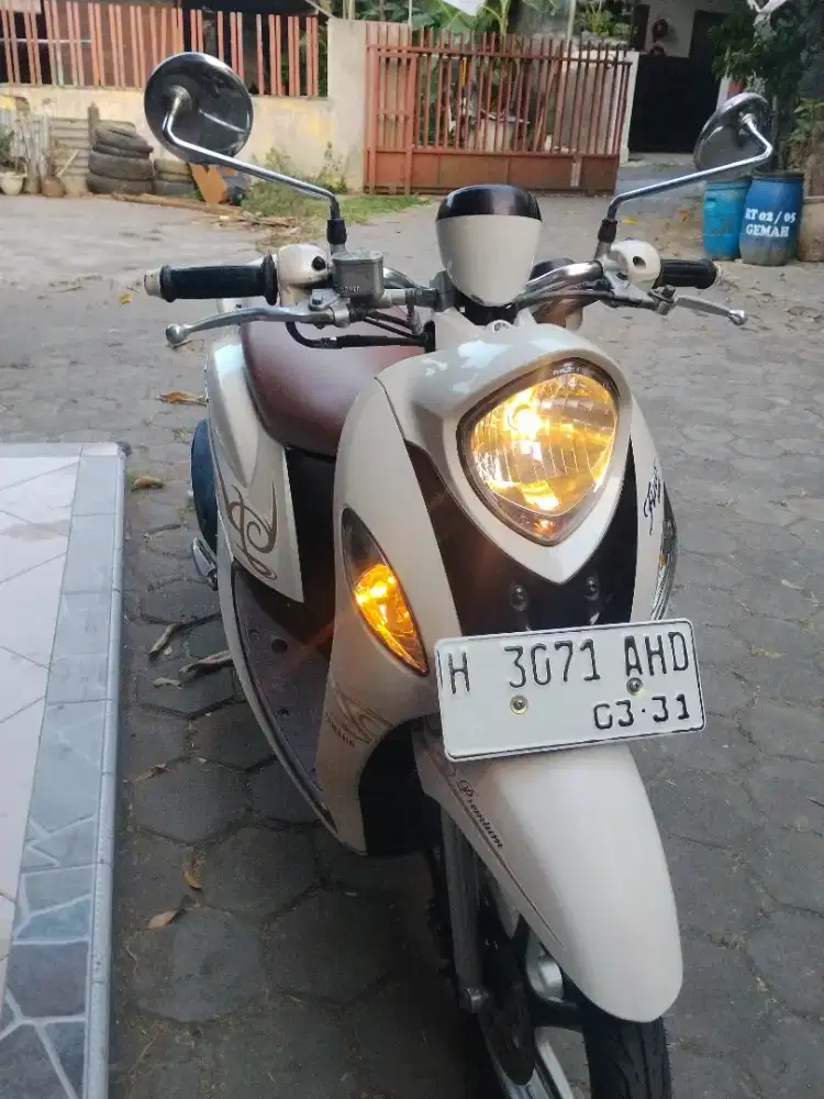 jual Yamaha fino