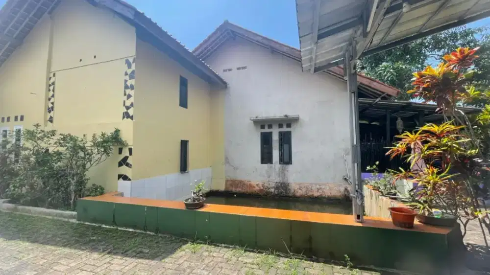 Di jual butuh rumah siap huni luas tanah 200 mtr harga 350 juta