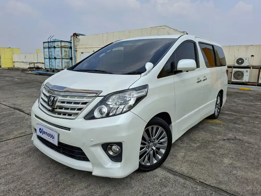 [BUNGA 0%] Toyota Alphard 2013 8PA