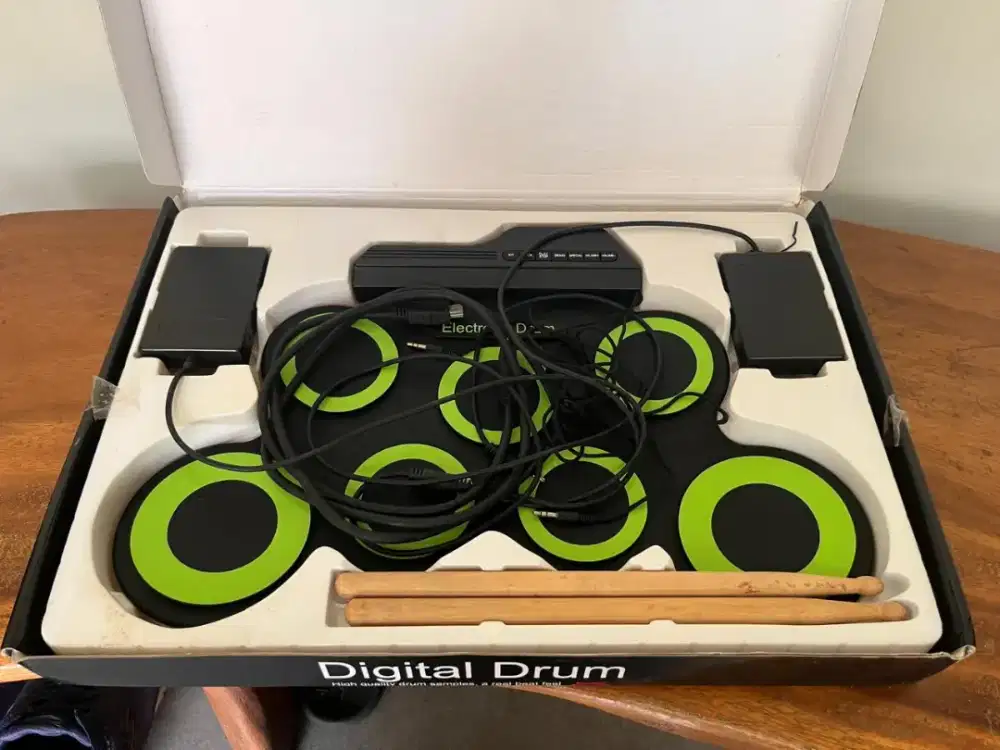 AMON DIGITAL DRUM KIT 7 pad