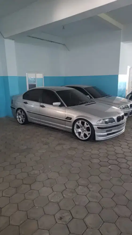 Bmw e46 318i m43 tahun 2000