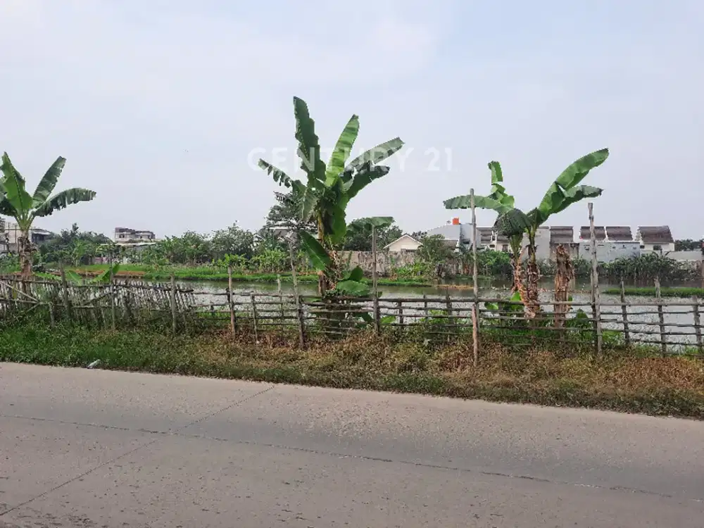 Dijual Cepat Tanah Lokasi Strategis Di Pinggir Jalan Kab Bekasi