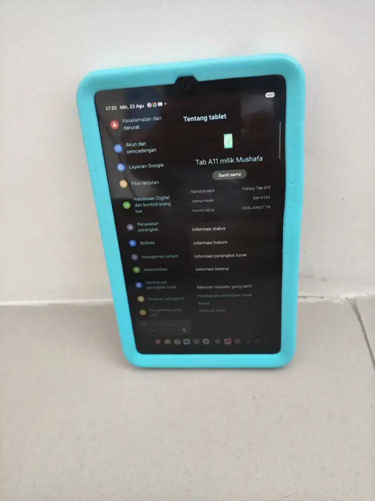 Samsung tab A11 4/64 wifi only
