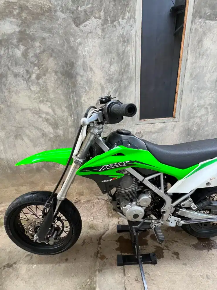 Klx bf 2016 kumplit plat garut