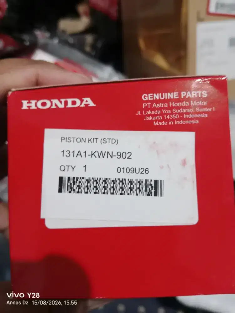 1 set block clinder vario 125 ori