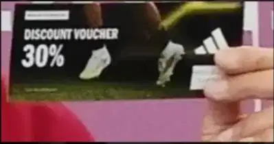 DiJual Cepat Voucher ADIDAS DISCOUNT 30% Expired 24 Agustus 2026