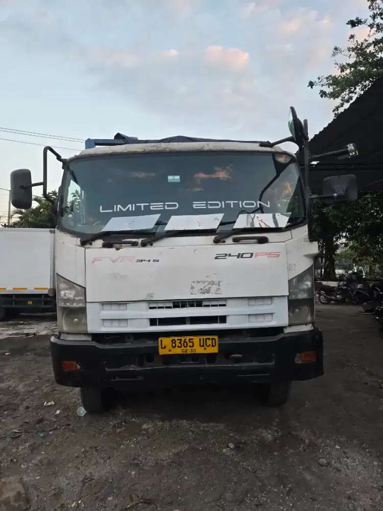 Isuzu Giga FVR 34S 240PS 2015