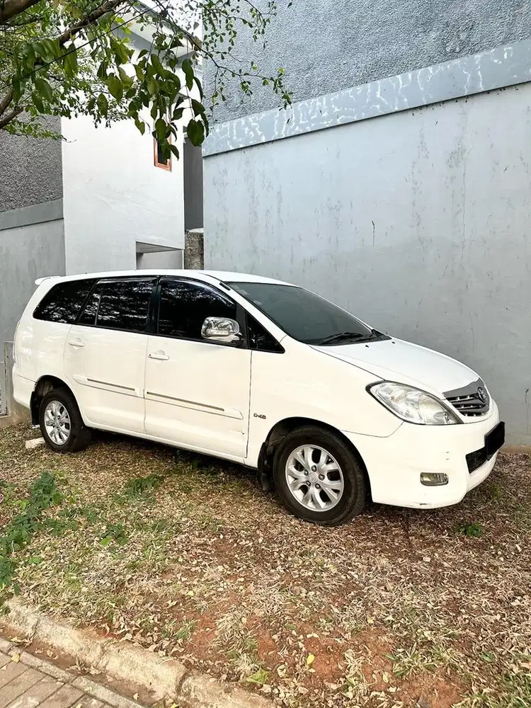 TOYOTA KIJANG INNOVA 2.5 G DIESEL AT 2010 (INNOVA BARONG)