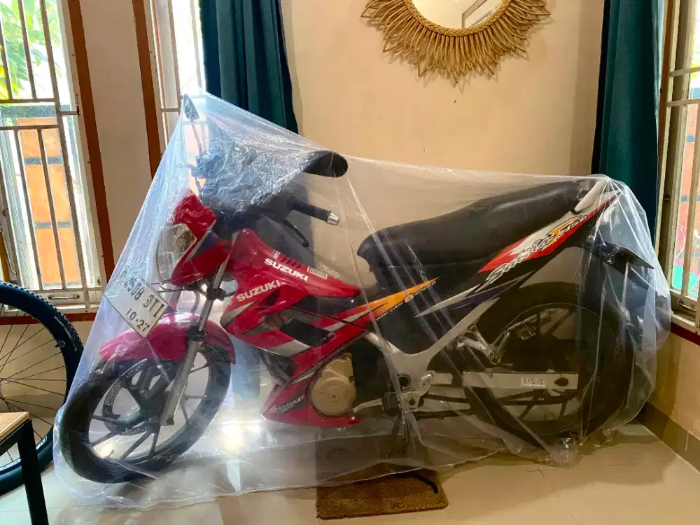 Satria fu 2005 cbu thailand/tt iphone