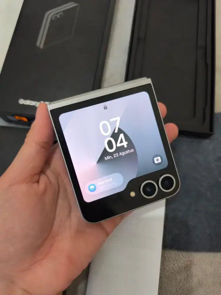 Samsung Z Flip 6 12/256GB Resmi SEIN Fullset original