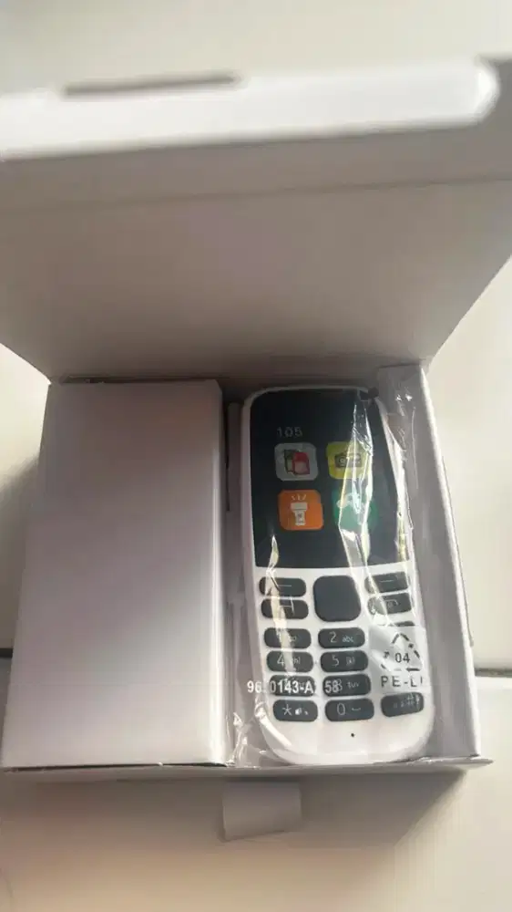 Nokia jadul 105 dua SIM card bisa bayar ditempat