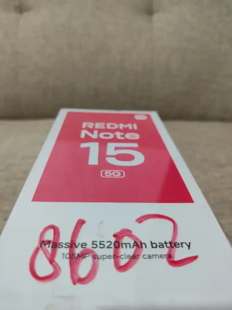 Xiaomi Redmi Note 15 5G 12/512GB Purple (BARU / BNIB)