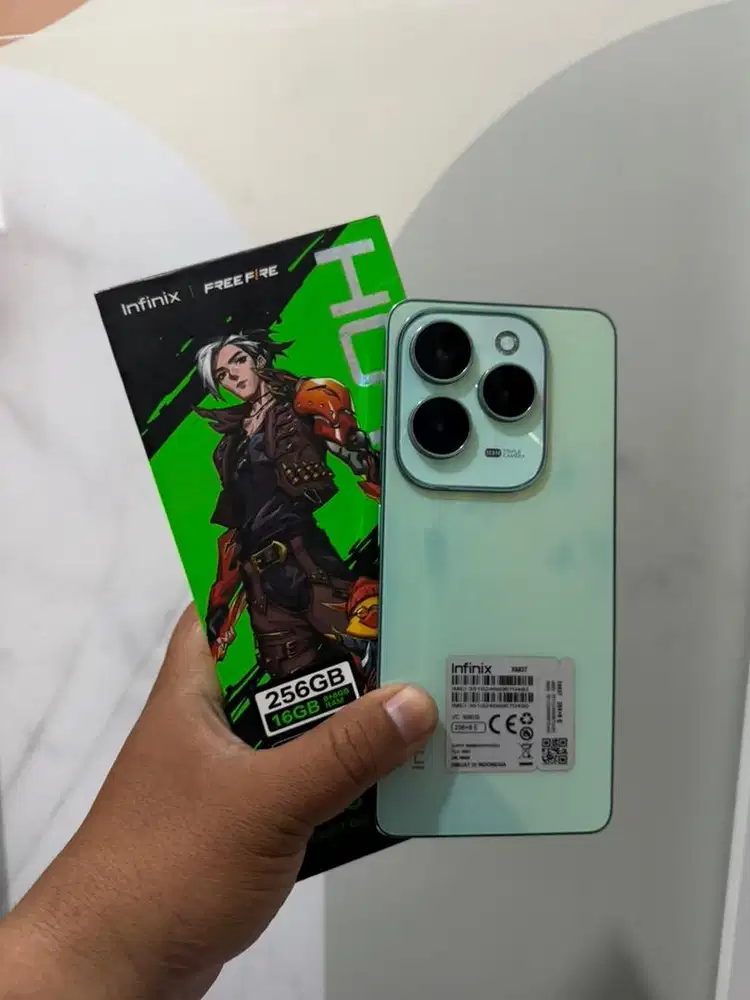 Infinix hot 40 pro 8/128gb mulus 1000% seperti baru