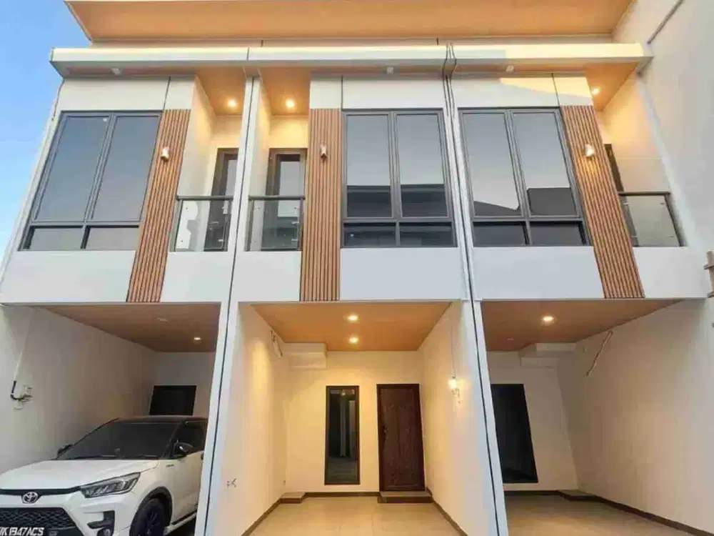 Rumah Cempaka Putih dekat BPOM Percetakan Negara