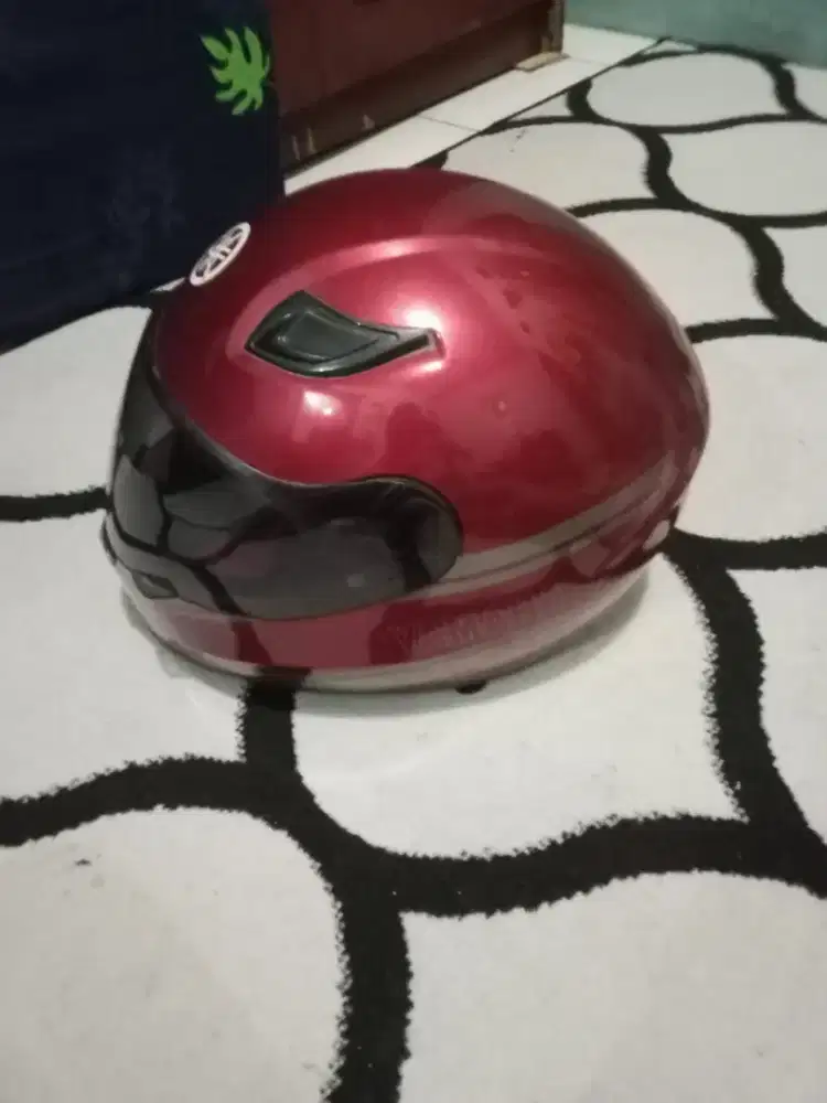 Helm full face yamaha