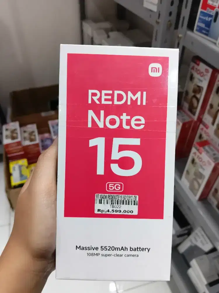 Xiaomi Redmi Note 15 5G RAM 12/512 ROM