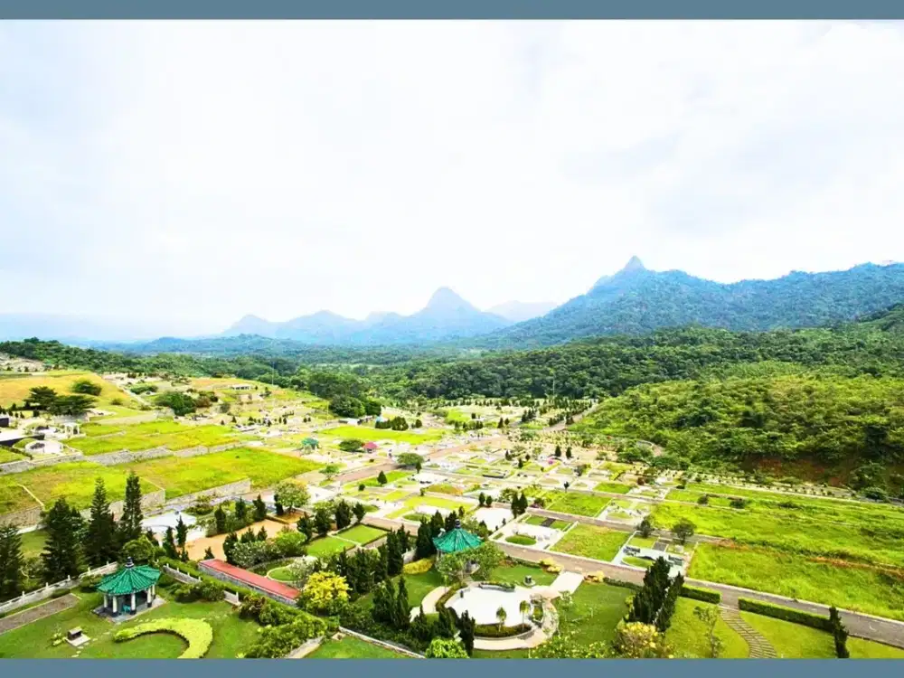 Kavling Makam Premium Heaven Memorial Park Bogor - Investasi Damai Seumur Hidup