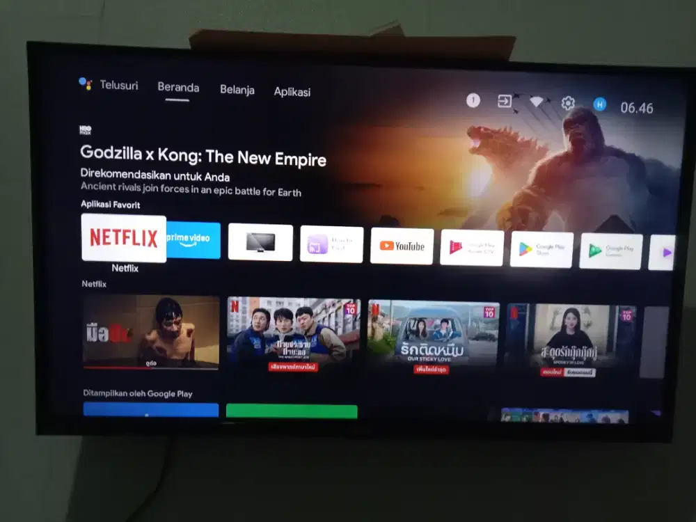 JUAL TV ANDROID 32 INCH MERK REALME