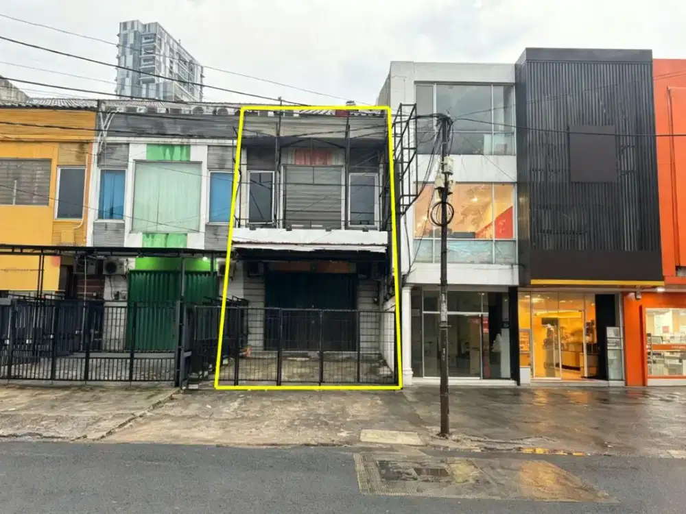 Ruko Tebet Jakarta Harga Bawah Pasar Segera Dapatkan