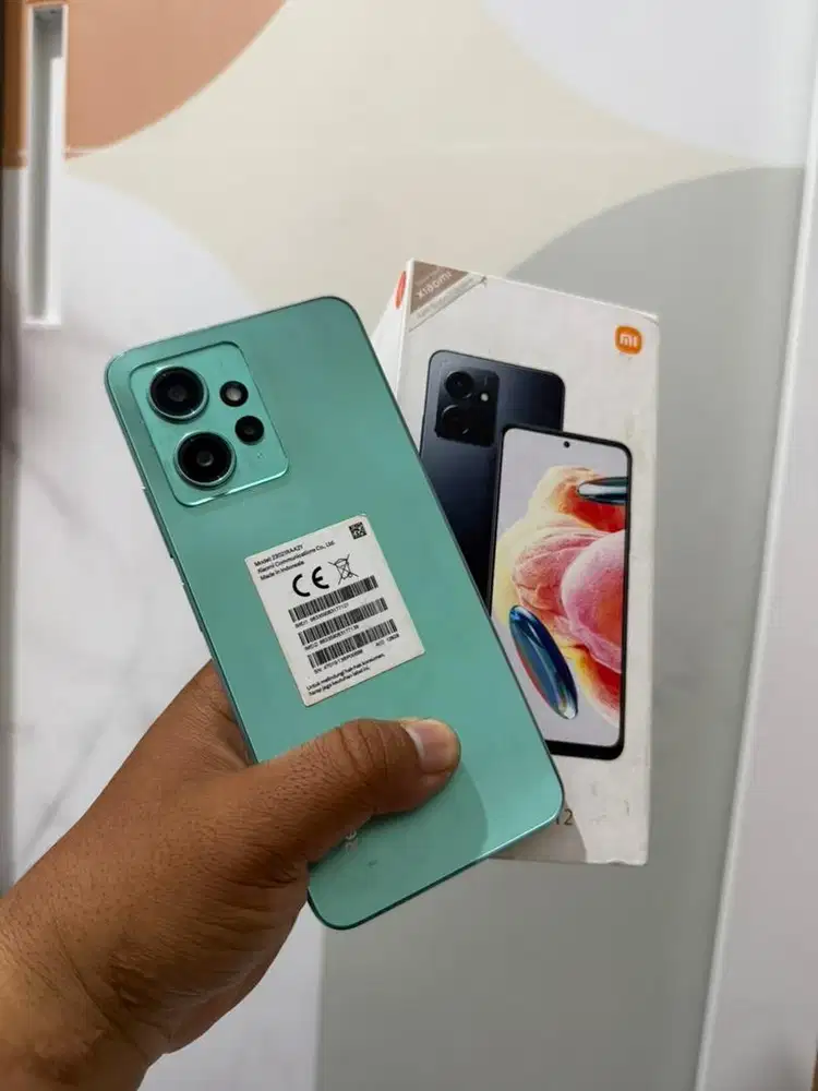 Xiaomi redmi note 12 8/128gb mulus fullset