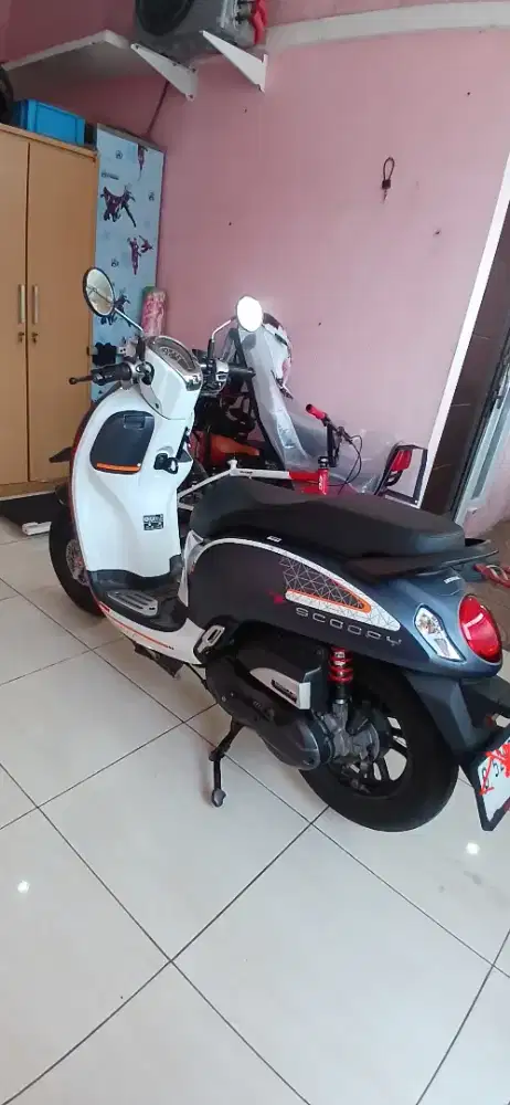 Scoopy 2022 pmk 2023 mulus terawat