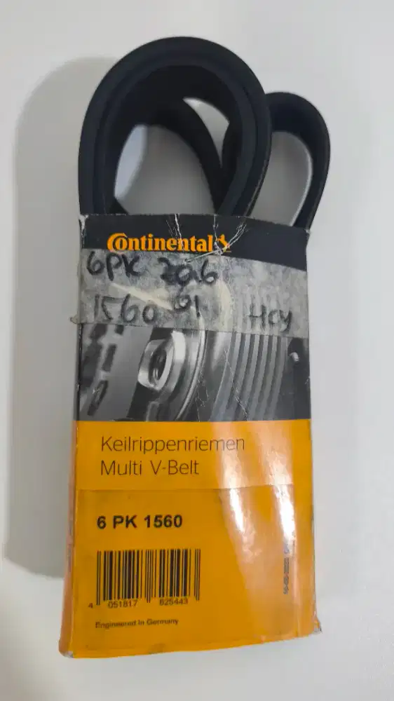 V Belt Peugeot 206 1560