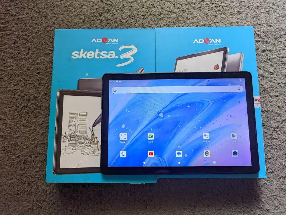 Advan Tab Sketsa 3 6/128gb