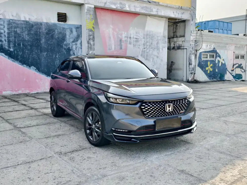 [KM LOW]HONDA HRV 1.5 TURBO RS HS SENSING AT GREY 2022