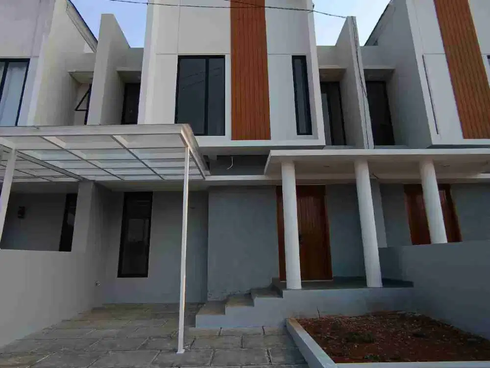 DIJUAL RUMAH BARU DI JATIRADEN KRANGGAN DEKAT TOL CIBUBUR DAN JATIWARNA