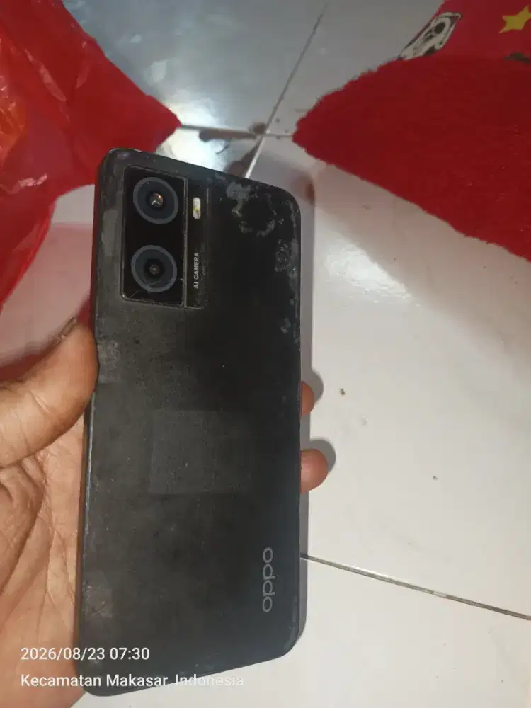 Hp Oppo a77s matot